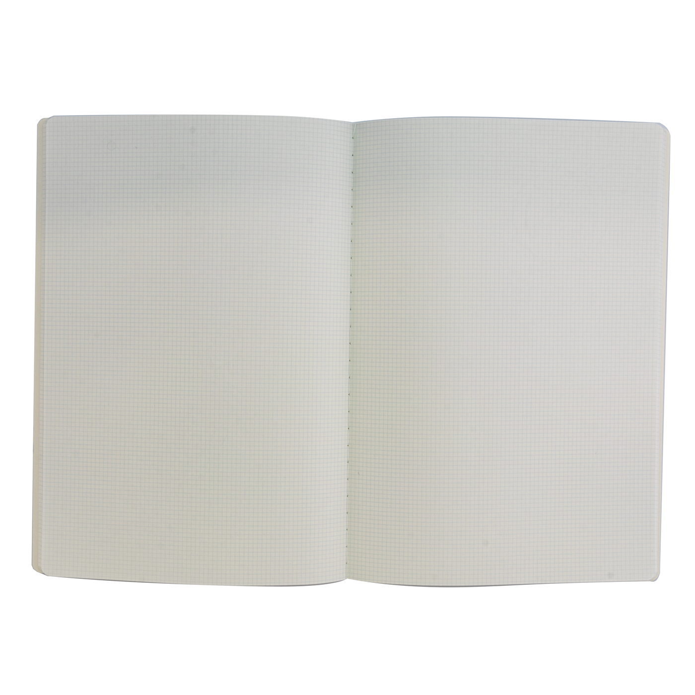 Kleid 2mm Grid Notes A5- White