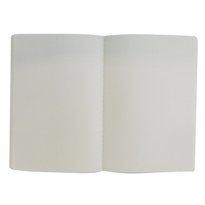 Kleid 2mm Grid Notes A5- White
