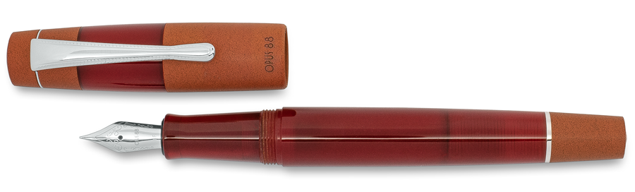 Opus 88 Koloro - Red with Red