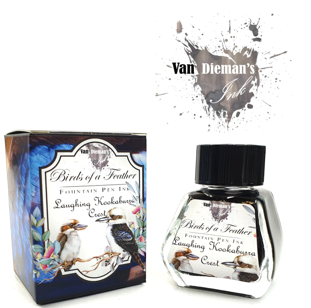 Van Dieman's Birds of a Feather - Laughing Kookaburra Crest