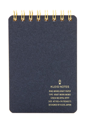 Kleid Kraft Work A7 Memo Pad - Graph