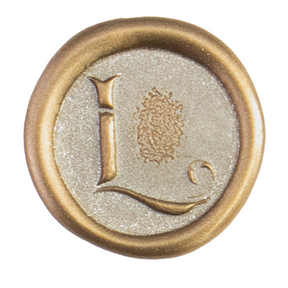 Global Solutions Metal Wax Seal Owl Handle "Whimsical Script" Letters