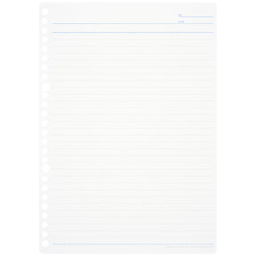Maruman Loose Leaf Notepad - B5 To B4 Fold- Easy to Write - Line