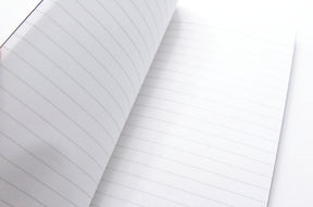 Life Stationery Recent Memo Slim Notebook- Ruled