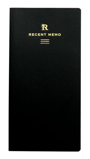Life Stationery Recent Memo Slim Notebook- Ruled