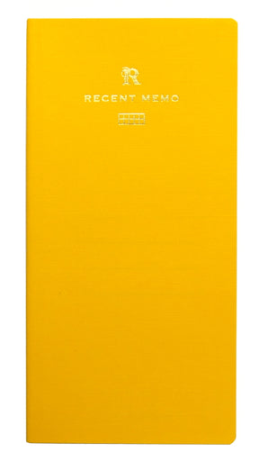 Life Stationery Recent Memo Slim Notebook- Graph