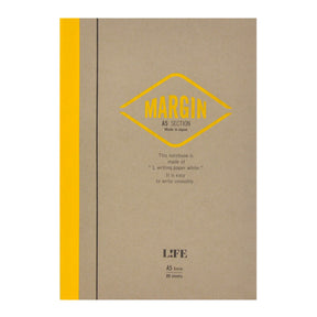 Life Stationery Margin A5 Side Bound Notebook