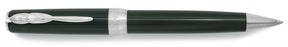 Pineider La Grande Bellezza "Gemstone" Hematite Gray Ballpoint
