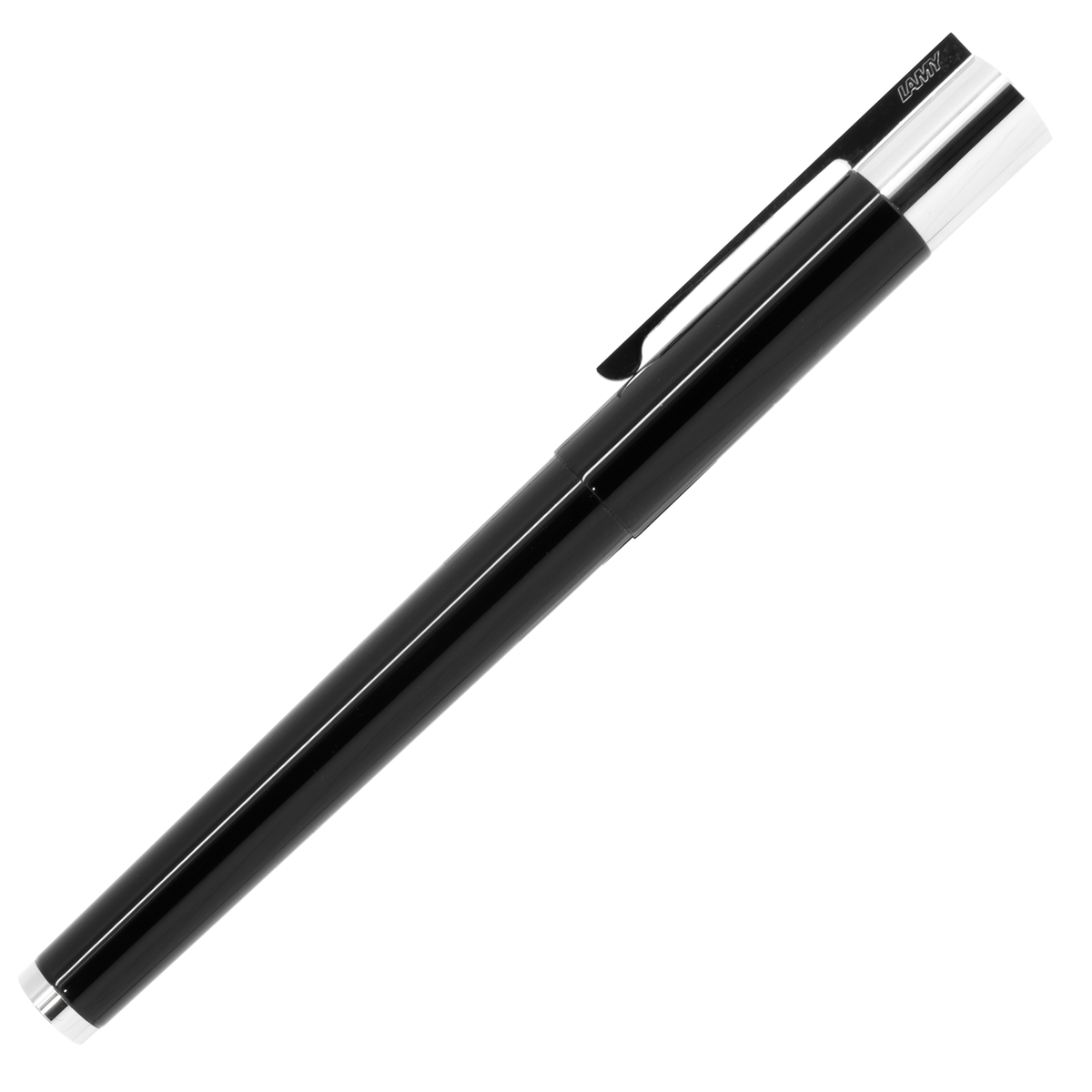 Lamy Scala Fountain - Piano Black (14k Fine)