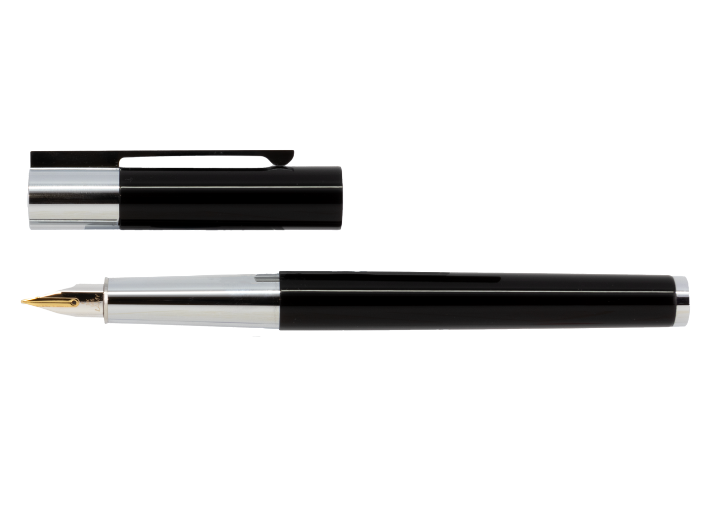 Lamy Scala Fountain - Piano Black (14k Fine)