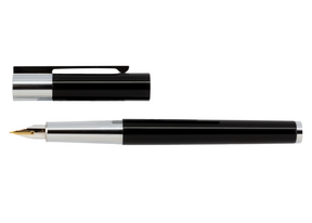 Lamy Scala Fountain - Piano Black (14k Fine)