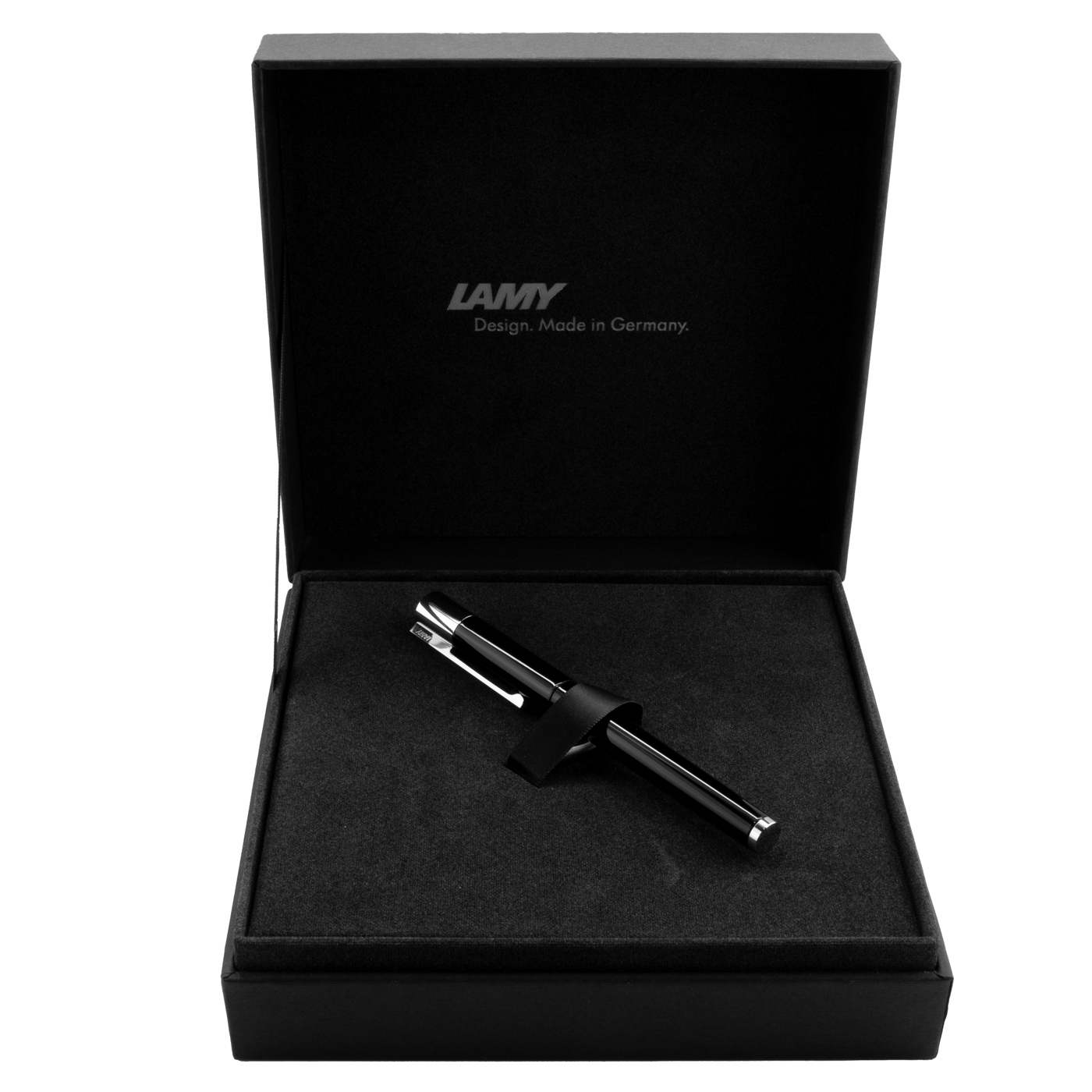 Lamy Scala Fountain - Piano Black (14k Fine)