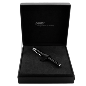 Lamy Scala Fountain - Piano Black (14k Fine)