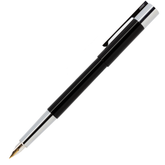 Lamy Scala Fountain - Piano Black (14k Fine)