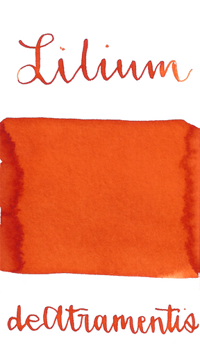 De Atramentis Fragrance Lilium, Red Orange