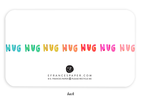 E. Frances Little Notes - Hug