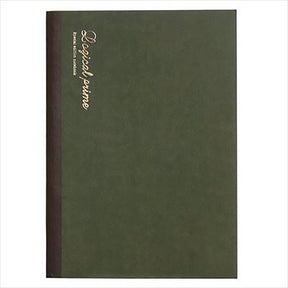 Nakabayashi Logical Prime Thread Binding A5 Notebook - 7mm Rule