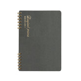Nakabayashi Logical Prime W-Ring Binding A5 Notebook- Grid