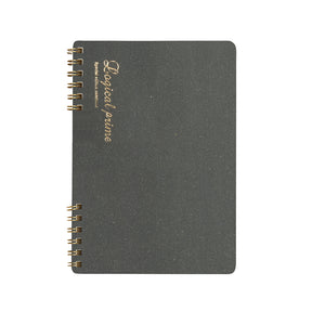 Nakabayashi Logical Prime W-Ring Binding A5 Notebook- Grid