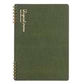 Nakabayashi Logical Prime W-Ring Binding A5 Notebook - 7mm Rule