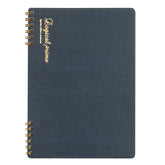Nakabayashi Logical Prime W-Ring Binding B5 Notebook- 6mm Rule