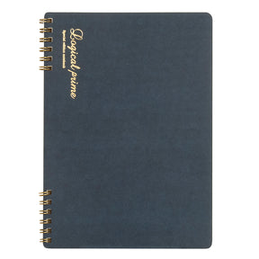 Nakabayashi Logical Prime W-Ring Binding B5 Notebook- 6mm Rule