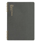 Nakabayashi Logical Prime W-Ring Binding B5 Notebook- Grid