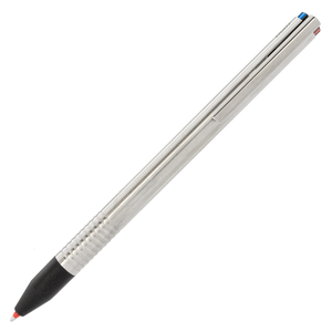 Lamy Logo Ballpoint - Matte Stainless Tri Pen