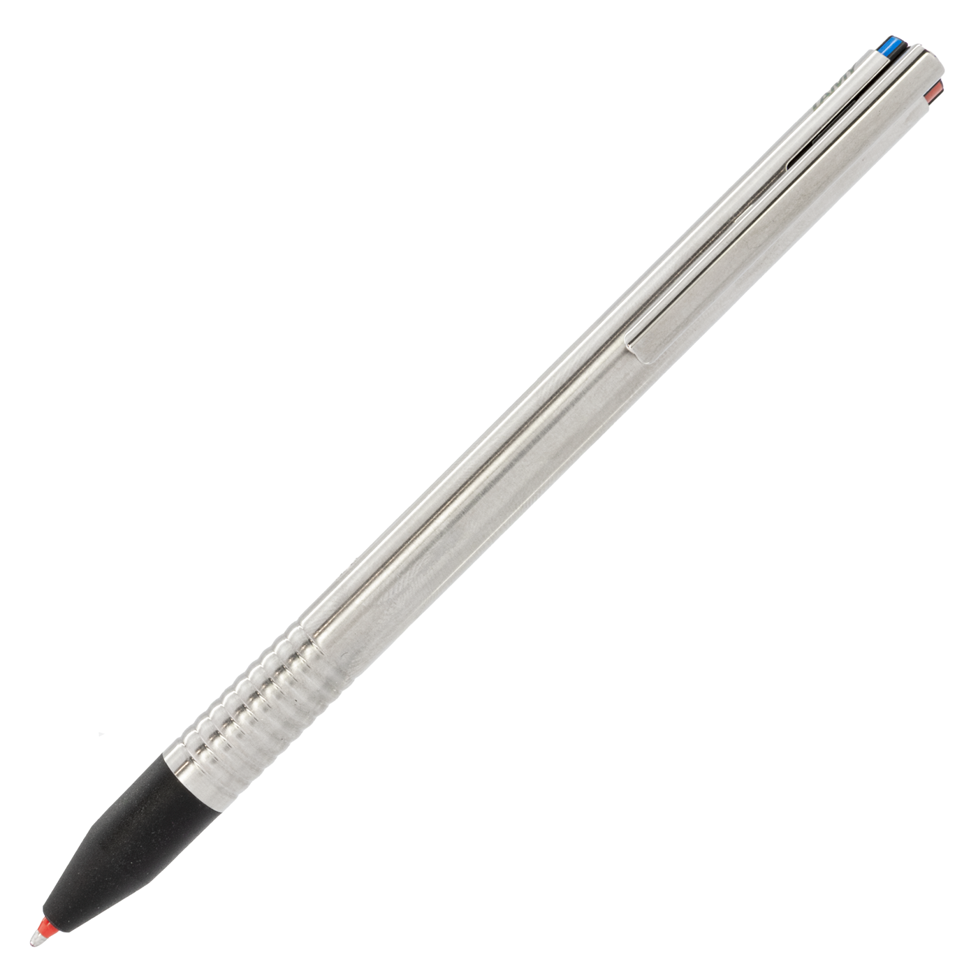Lamy Logo Ballpoint - Matte Stainless Tri Pen
