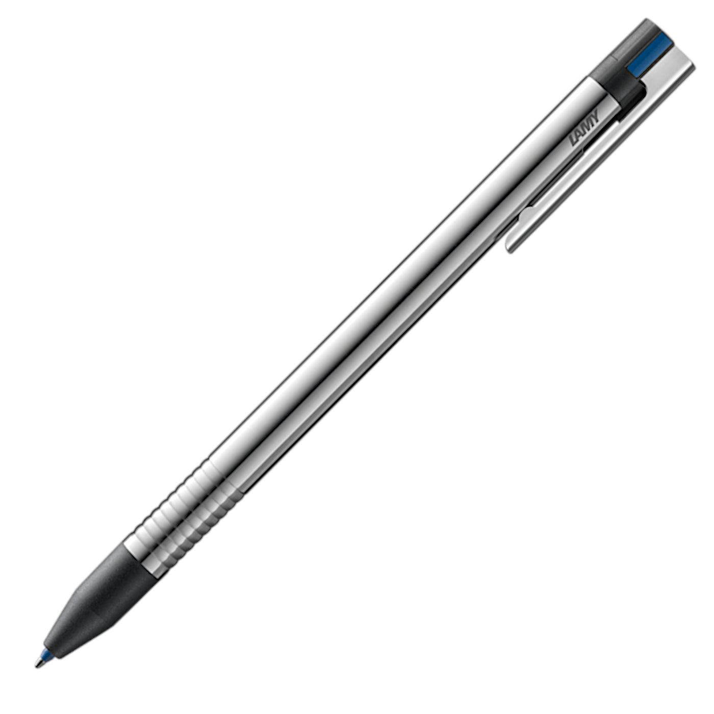Lamy Logo Ballpoint - Matte Stainless Tri Pen