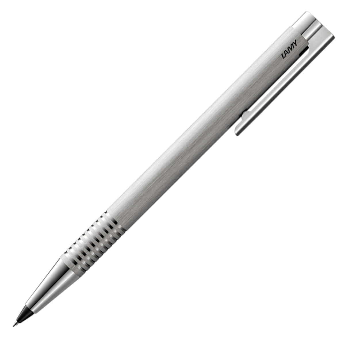 Lamy Logo Mechanical Pencil .5mm - Brushed Stainless