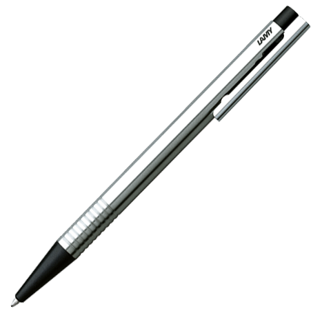 Lamy Logo Ballpoint - Matte Stainless