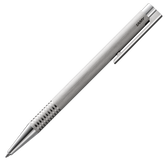 Lamy Logo Ballpoint - Brushed Stainless