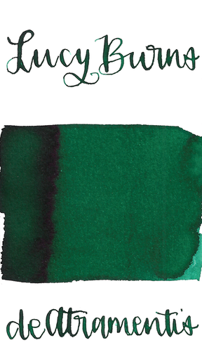 De Atramentis Lucy Burns, Patina Green