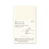 Midori MD B6 Slim Notebook- Blank