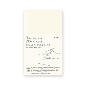 Midori MD B6 Slim Notebook- Blank