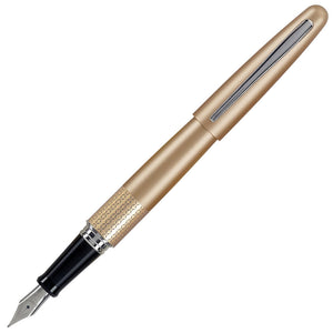 Pilot Metropolitan Fountain - Gold Zigzag