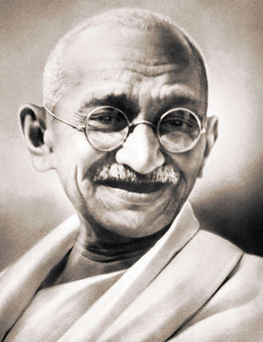 De Atramentis Mahatma Gandhi, Saffron