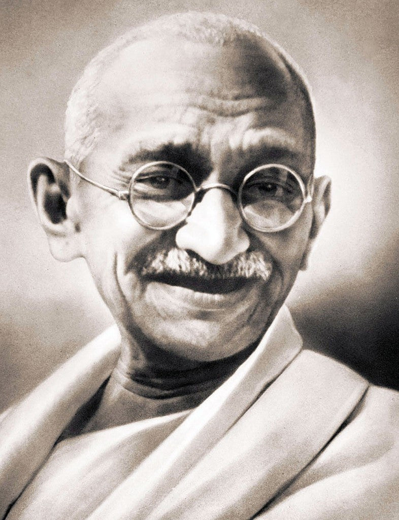 De Atramentis Mahatma Gandhi, Saffron