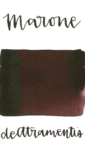 De Atramentis Standard Chestnut Marone