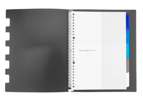 Maruman 5 Chart Binder - B5 - 26 Ring
