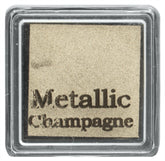 Global Solutions Metallic Champagne Stamp Pad