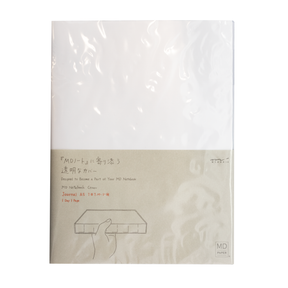 Midori  Notebook Cover A5 for MD Notebook "Journal" 1 Page Per Day
