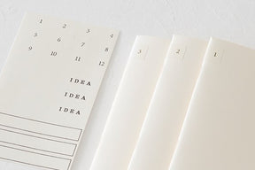 Midori MD A4 Notebook Light - 3 Pack