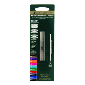 Monteverde Mini Ballpoint Refill- Blue Black