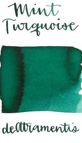 De Atramentis Fragrance Watermelon, Turquoise Green