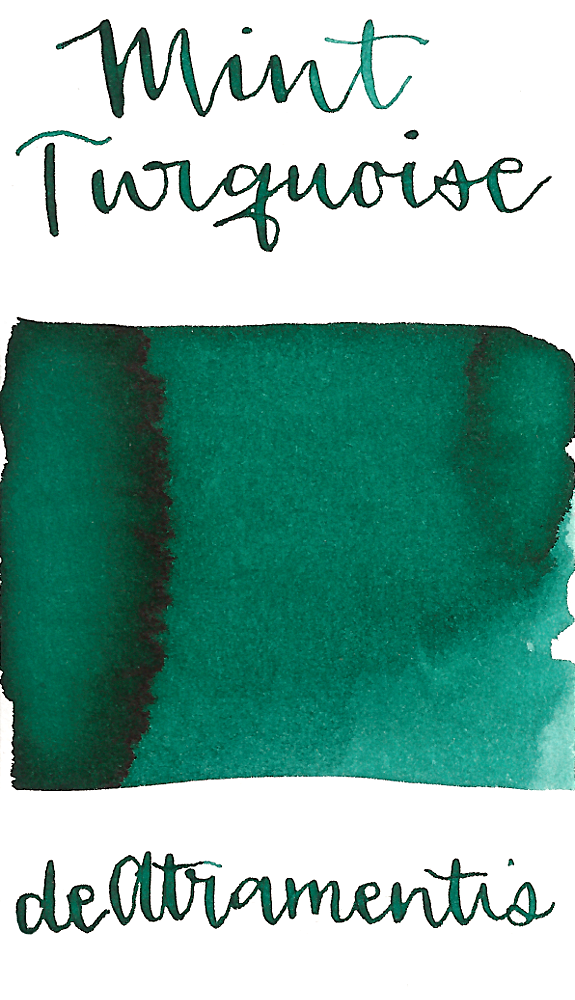 De Atramentis Standard Mint Turquoise