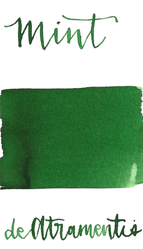 De Atramentis Fragrance Mint, Mint Green