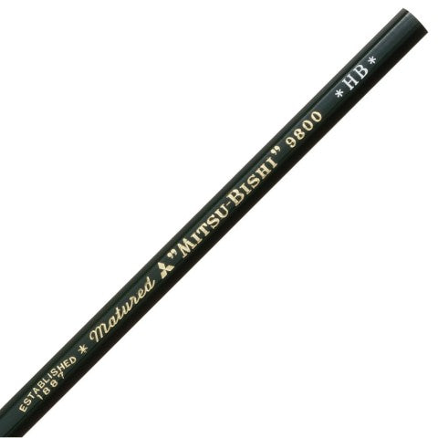 Mitsubishi 9800 HB Pencils