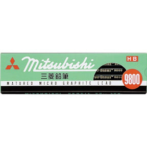 Mitsubishi 9800 HB Pencils